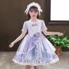 Buy cheap Spring Children's Clothing Girls Lolita Princess Dress Children's Lace Puffy Dresses from wholesalers