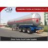 Buy cheap 58800 Liters LPG Tank Trailer 40 Foot LPG Storage Tank Steel / Aluminum Material from wholesalers