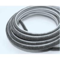 Buy cheap Waterproof Mohair Door Seal , Sliding Window Seal Strip PVC Material product