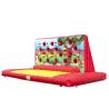 Buy cheap Outdoor Inflatable Sports Games Boxing Wall 4.1 X 6.4 X 2.8 M 0.55mm Plato PVC Tarpaulins from wholesalers