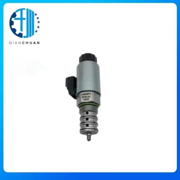 Buy cheap 248-4971 248-4973 257-1194 Solenoid Valve 12V for Caterpillar E305.5 E306E E307E E308E from wholesalers