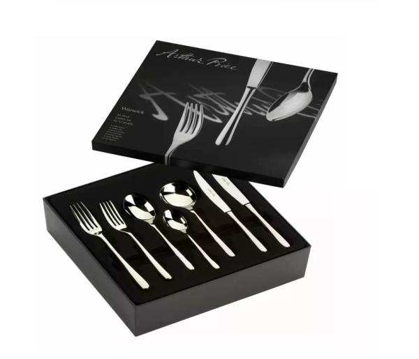 Buy cheap Paper Cardboard Dinnerware Packaging Boxes Recyclable Cutlery Gift Box from wholesalers