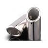 Buy cheap 304 Stainless Steel Car 2pcs Exhaust Muffler Tip Pipe from wholesalers