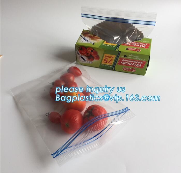 packing clear bag LDPE transparent custom printed zipper bags plastic k bag, transparent custom printed zip
