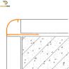 Buy cheap Quadrant Aluminium Metal Tile Trims Polish Gold 12mm X 2.5 Meters from wholesalers