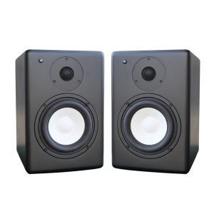 F505 Active Studio Monitor Speaker 100W Bluetooth Wood Cabinet