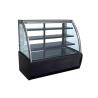 Buy cheap Fan Cooling Stainless Steel Base Refrigerated Cake Display Cabinets 500L Capacity With Sliding Door with 1500mm Length from wholesalers