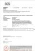 Shenzhen Eco Polyfoam Products Co., Ltd. Certifications