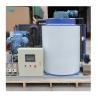 Buy cheap Stainless Steel Industrial Flake Ice Machine 5000kg Capacity For Seafood Preservation from wholesalers