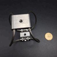 Buy cheap 2 Coils Compact Wire Rope Isolators Stainless Steel product