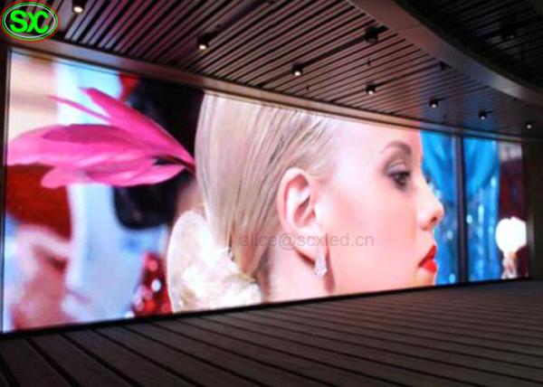 Buy cheap Open P6mm Advertising Video LED Screen , Front service LED Panel Cree Lamp from wholesalers