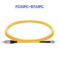Buy cheap FC UPC To ST UPC Single Mode Fiber Pigtails product