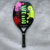 Buy cheap Print Your Own Logo Beach Tennis Paddle Racket Personalized Tennis Padel Racquets from wholesalers
