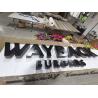 Buy cheap 12mm-100mm 3D LED Letter Signs IP65 For Hospitals / Mall 50000 hours Lifetime from wholesalers