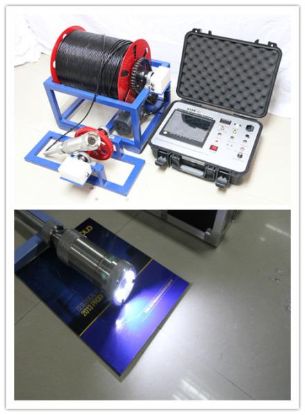 Downhole Inspeciton Camera 100m to 2000m Depth Borehole Well Video Colour Camera