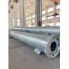 Buy cheap 10M Galvanized tubular steel pole 110kv Voltage Painting Surface Coating from wholesalers