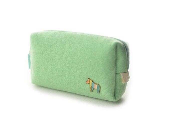 factory price high quality lovely felt coin wallet/coin purse