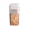 Buy cheap 1.2L Rectangle Type Plastic Transparent Cover Vacuum Food Storage Containers from wholesalers