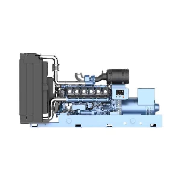 Buy cheap 12M33 900kw - 1200kw Diesel Engine Generator 1125kva - 1500kva Diesel Backup Generator from wholesalers