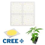 Artificial 400 Watt Led Grow Light , Double Switches Hanging Plant Grow Light