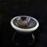 43mm Optical Glass Lens For Underwater Photography , 1.5 To 300mm Half Ball