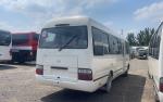 7.00R16 Tire Good Condition Diesel Used Toyo ta Coaster Bus Customer's