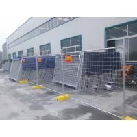 Buy cheap Multi Purpose Temporary Fence Panels Mobile Fence Panels For School / Hospital product