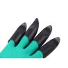 Buy cheap Waterproof Claw Garden Work Gloves For Flower / Family Working Green Color from wholesalers