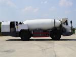 Underground Coal Mining Explosion Proof Driving Comfortable Concrete Mixer Truck