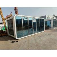 Buy cheap THC Steel Sheet Foldable Container House Movable Prefabricated Garden Tiny House product