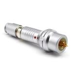 S/SC 102 Fischer Cable Connector 7pin Male IP68 Waterproof Connector S102A056