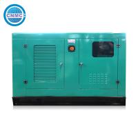 Buy cheap Electric Practical Genset Silent 3 Phase , 1500RPM Ultra Quiet Diesel Generator product