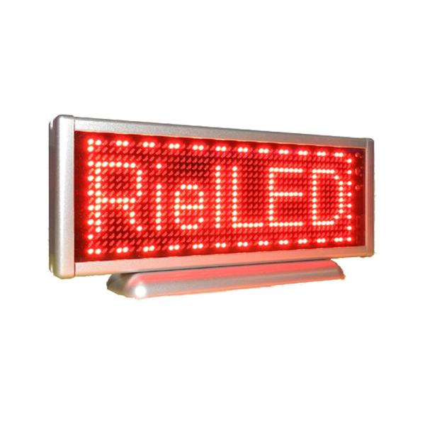 Buy cheap Rechargeable LED Message Sign Red color B1648AR from wholesalers