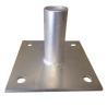 Buy cheap e Base Plate 150x150mm Size Galvanized / Painted from wholesalers