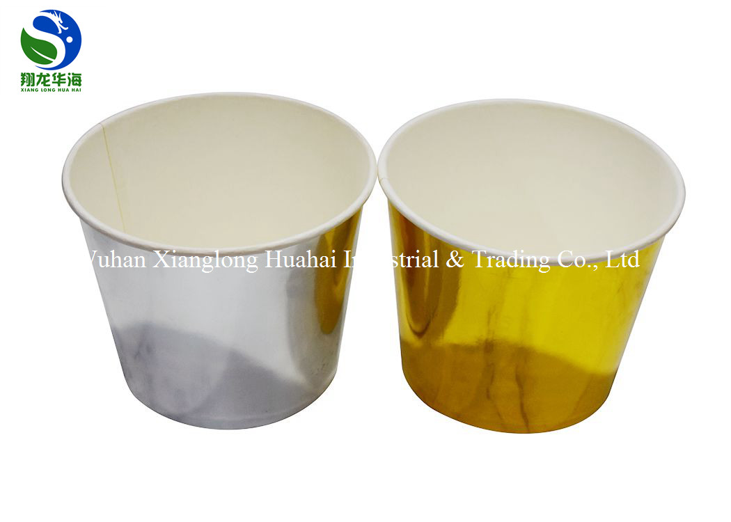 Wholesale Disposable Fried Chicken Bucket Snack containers Paper Bucket With Lid
