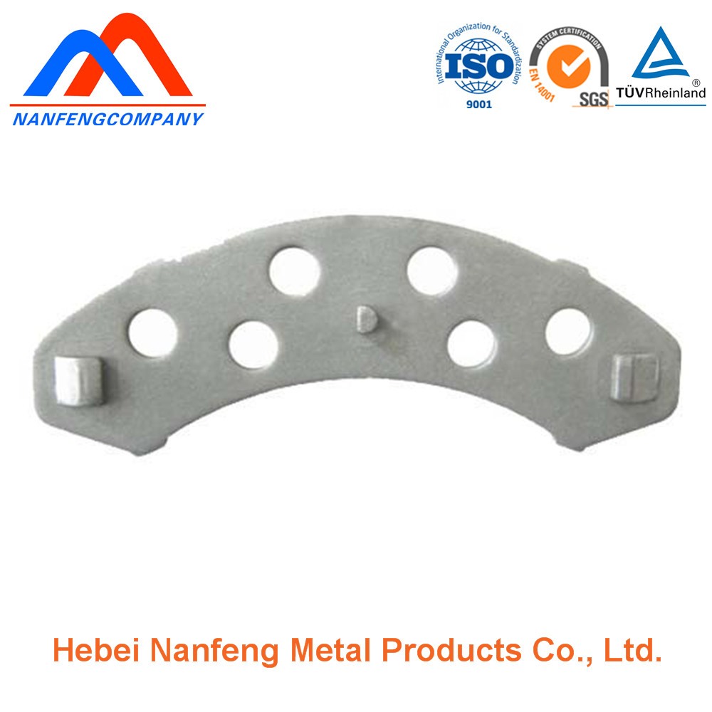 EU/ISO9001 2008/TS16949/ROHS/SGS Certified Punching Holes Bracket with 48H Salt-Spray Test