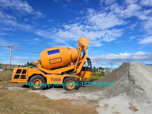 Buy cheap Computerized Road Construction Equipment , Small Concrete Mixer Machine All Wheel Drive from wholesalers