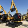 Buy cheap 7 Ton Mini Used Cat 307E Rubber Hydraulic Excavators Equipment Trader Machine from wholesalers
