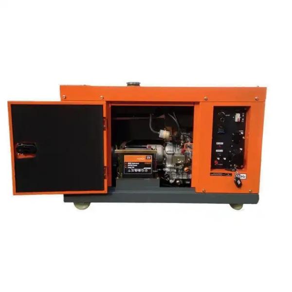 Buy cheap 10kw Cummins Three Phase Diesel Generator Is Used For Pasture Power Generation from wholesalers