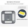Buy cheap Energy-saving Solar LED Lawn Bollard Lights Lamp Size 578*578*156MM Lumen 3200LM from wholesalers