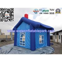 Buy cheap Fashion House Inflatable Trade Show Tent Exhibition Dark Blue product