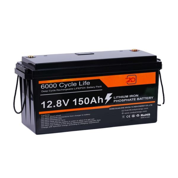 Buy cheap Deep Cycle 12.8V 150Ah 12V LiFePO4 Battery Pack Lead Acid Replacement Lightweight from wholesalers