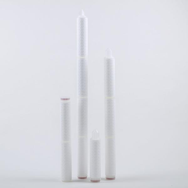 Buy cheap 0.22μm 30" PTFE Membrane Filter Cartridge For Air Sterilization Filtration from wholesalers