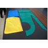 Buy cheap Colorful Disposable PE Apron Flat Packed , Plastic Kitchen Aprons OEM Service from wholesalers