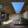 Buy cheap Multiscene 12.6'' Artificial LED Skylight Recessed 600x300 Tuya from wholesalers