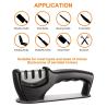 Buy cheap Kitchen Knife Set Knife Sharpener Ceramic Knives 3 Stages Kitchen Gadget from wholesalers