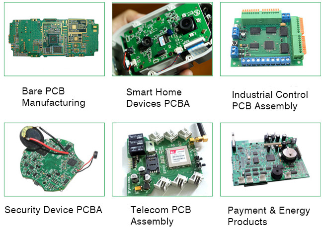 0.5Oz 1OZ 2OZ 3OZ Shenzhen Pcb Assembly Service Bom Gerber Files