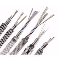 Buy cheap OPGW Fiber Optic Cable Composite Overhead Gound Wire 20.0mm Cable Diameter product