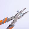 Buy cheap 232mm Burnished Long Skinny Pliers Long Handle Pliers High Leverage from wholesalers