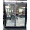 Buy cheap Black Bifold UPVC Sliding Window And Door For Balcony ISO9001 Certificated from wholesalers